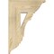 Ekena Millwork Olympic Traditional Rough Sawn Bracket, Douglas Fir, 6"W x 18"D x 26"H BKT06X18X26OLY01RDF - alternate 3